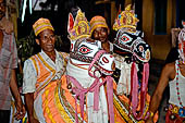 Orissa - Ramalila performed in a small rural village near Puri. 